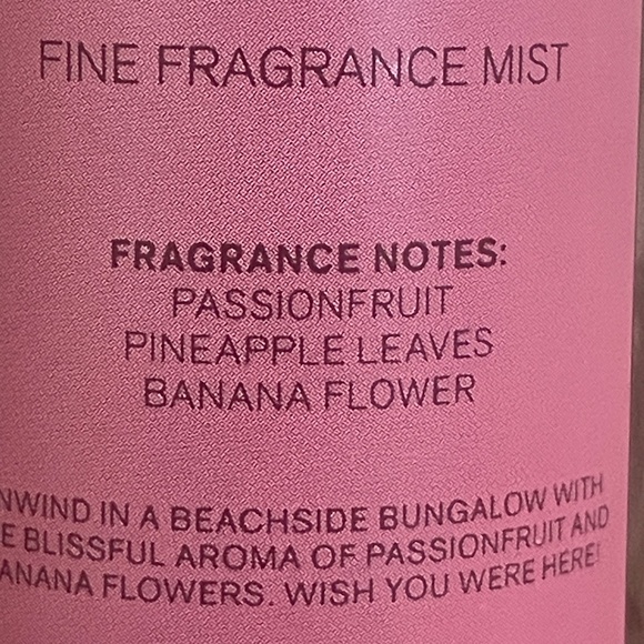 Bath Body Works Passionfruit & Banana Flower Body Butter & Fragrance Mist-NEW - Picture 7 of 7